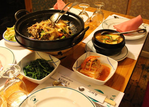 Restaurante Korea