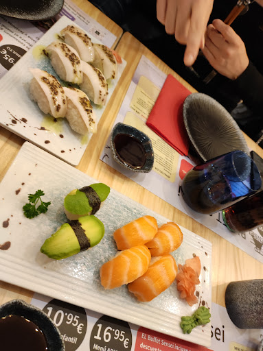 Sushi Sensei (Buffet libre)