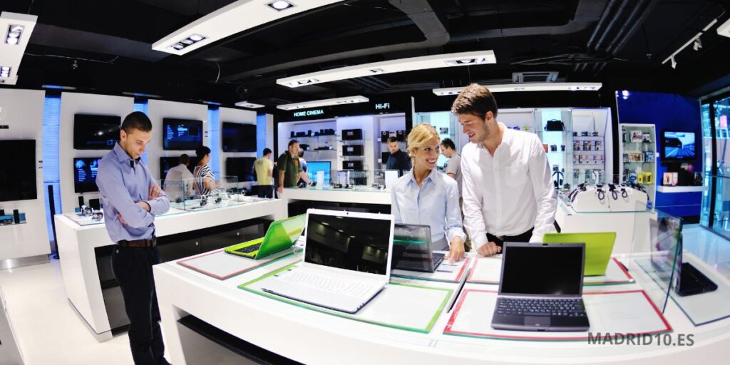 16 Mejores tiendas de tecnología en Madrid