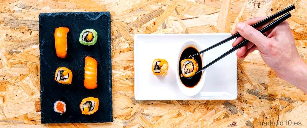 ¿Dónde comer sushi en Madrid centro?