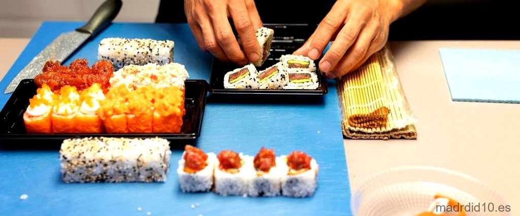 ¿Dónde encontrar un buffet libre de sushi barato en Madrid?