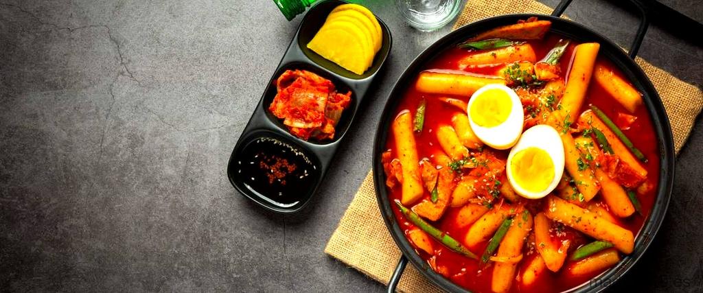 La plaza de España, un lugar ideal para probar la comida coreana