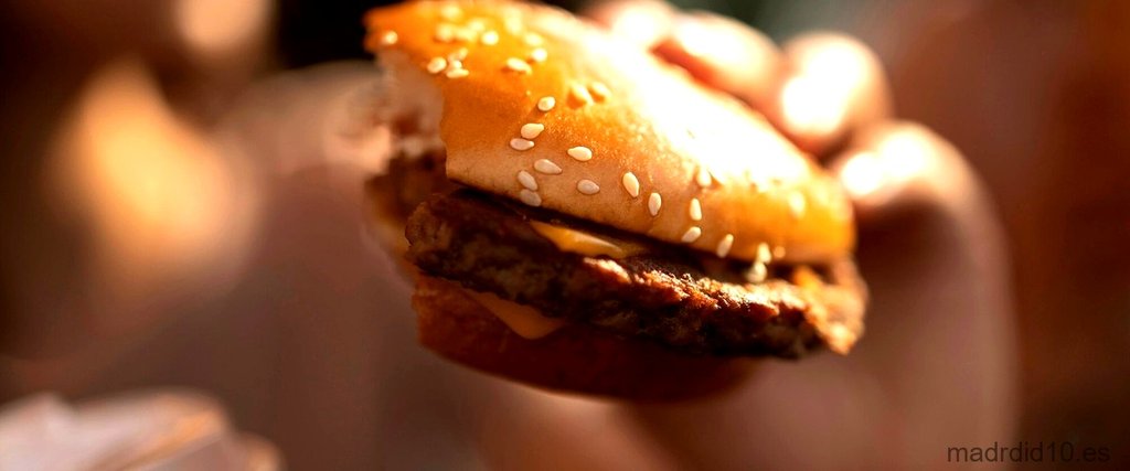 Las mejores opciones de hamburguesas sin gluten en Madrid