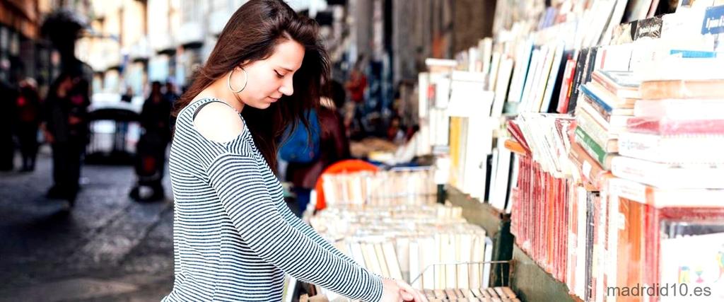 Librerías con servicio de compra en línea en Madrid