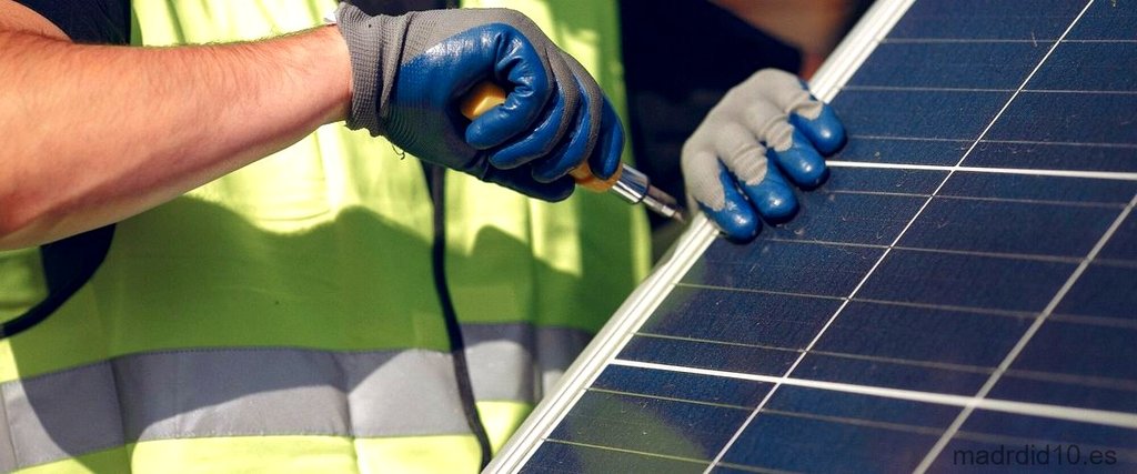 Los 19 mejores instaladores de placas solares en Madrid