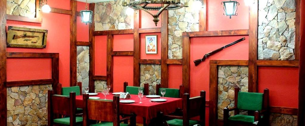 Restaurante indio con terraza en Madrid