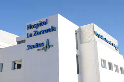 Hospital Sanitas La Zarzuela - Neumología