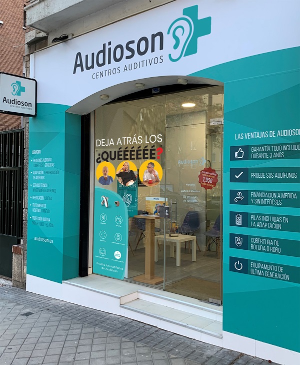 AUDIOSON Fco. de Sales - Centros Auditivos