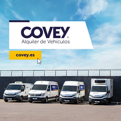 Covey Madrid C.T.M. Alquiler de furgonetas
