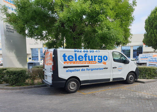 Telefurgo Madrid CTM Alquiler de Furgonetas