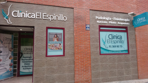 Clínica El Espinillo, Fisioterapia, Podología, Nutrición, Pilates, Psicología