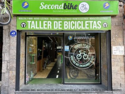Secondbike -Taller y Tienda de bicicletas de segunda mano en Madrid.