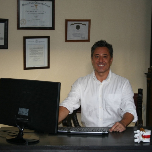 Quiropráctico Madrid Centro - José Villanueva - Doctor of Chiropractic